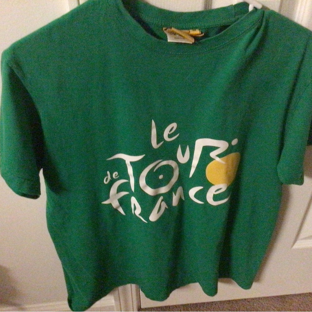 Le  de Tour France Official tee shirt